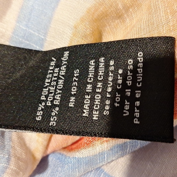 q Zac & Rachel Button Down Shirt Size 3X.  NWT - Picture 6 of 6